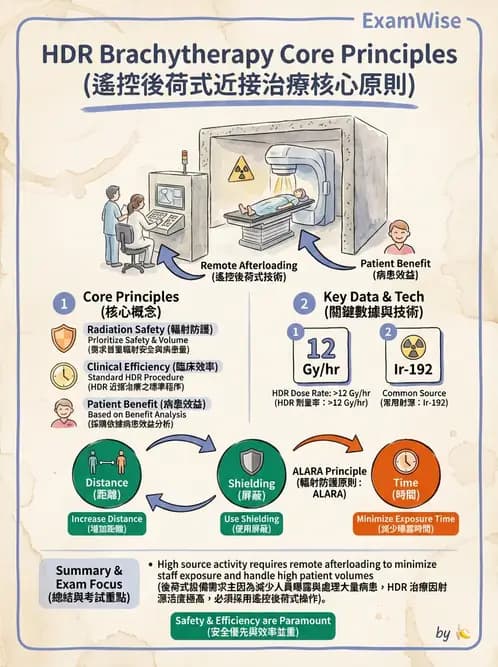 放射 - 近接治療技術 - AI 圖文解析預覽