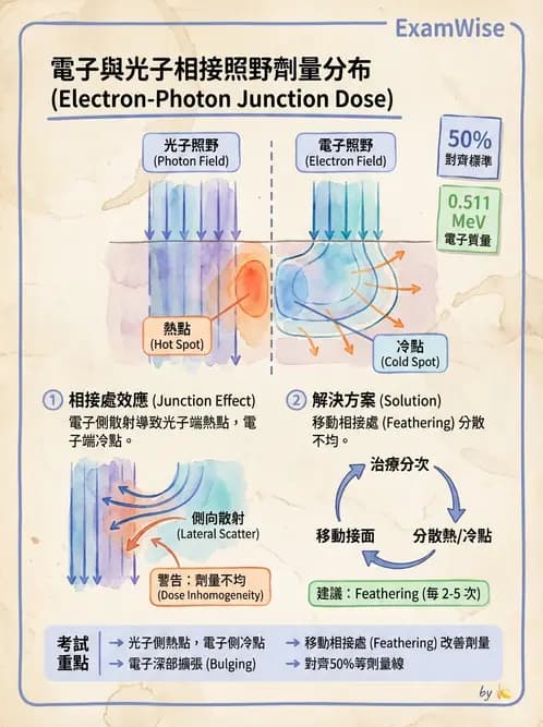 放射 - 電子射束臨床技術與應用 - AI 圖文解析預覽