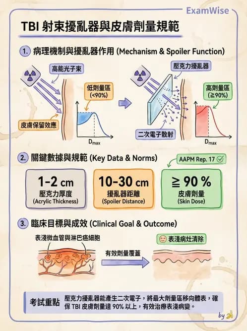 放射 - 全身放射治療技術(TBI/TSET) - AI 圖文解析預覽