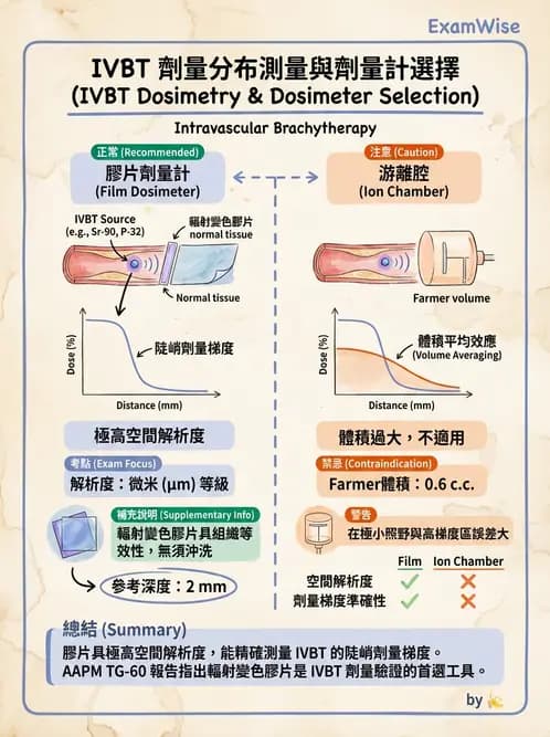 放射 - 血管內近接治療 - AI 圖文解析預覽