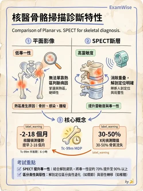 放射 - 骨骼造影 - AI 圖文解析預覽