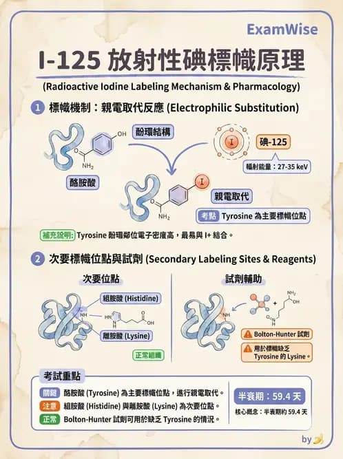 放射 - 抗體製備與標幟技術 - AI 圖文解析預覽