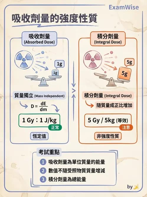 放射 - 輻射安全與保健物理 - AI 圖文解析預覽