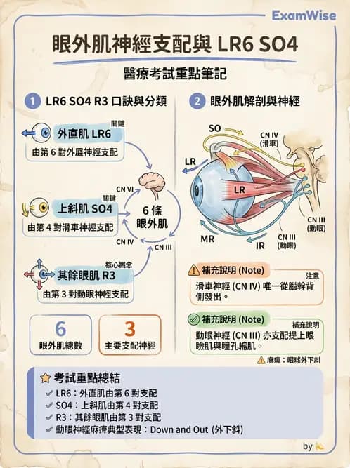 放射 - 腦神經 - AI 圖文解析預覽