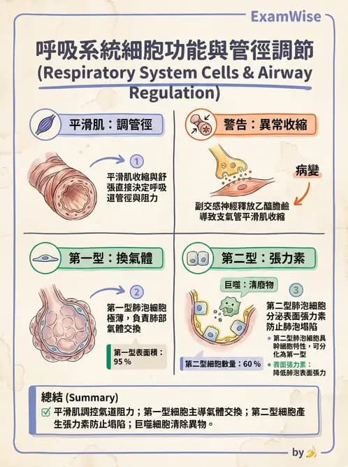 放射 - 呼吸系統 - AI 圖文解析預覽