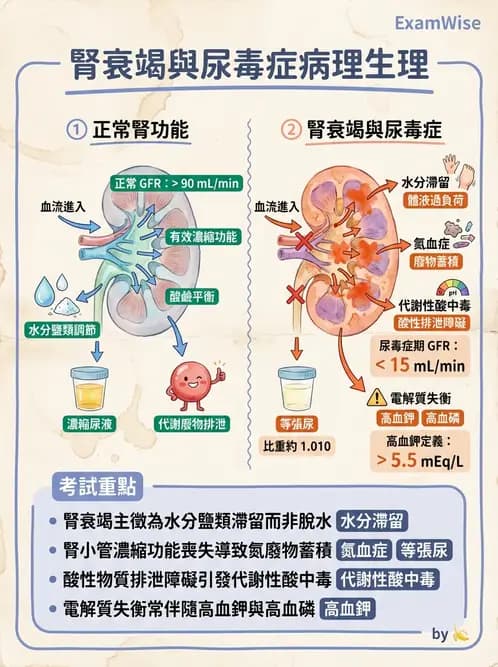 放射 - 腎臟生理 - AI 圖文解析預覽