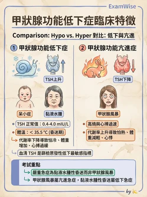 放射 - 內分泌系統疾病 - AI 圖文解析預覽