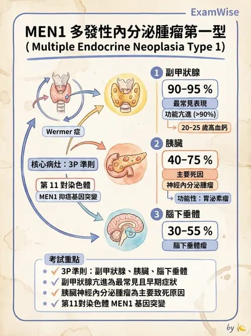 放射 - 內分泌系統疾病 - AI 圖文解析預覽