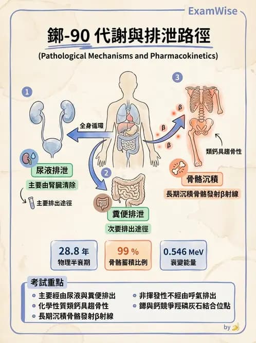 放射 - 體內劑量 - AI 圖文解析預覽
