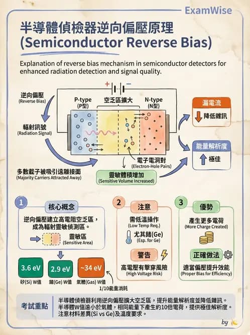 放射 - 固態與閃爍偵檢器 - AI 圖文解析預覽