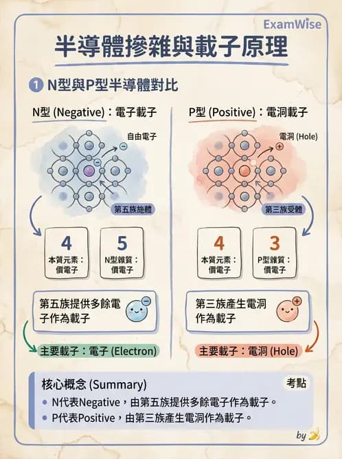 放射 - 固態與閃爍偵檢器 - AI 圖文解析預覽