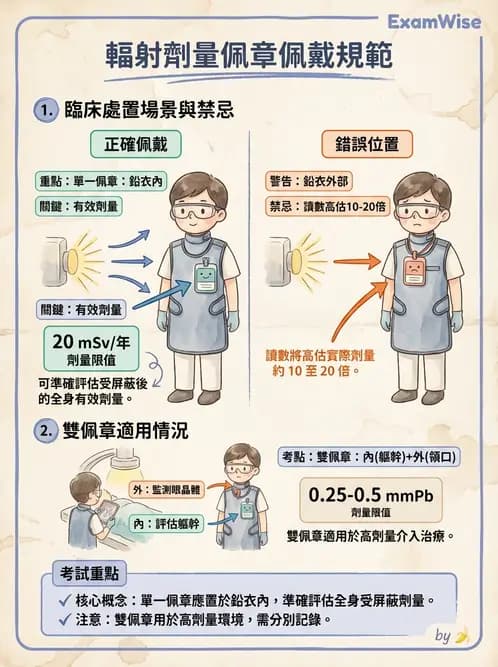 放射 - 輻射防護實務與環境監測 - AI 圖文解析預覽