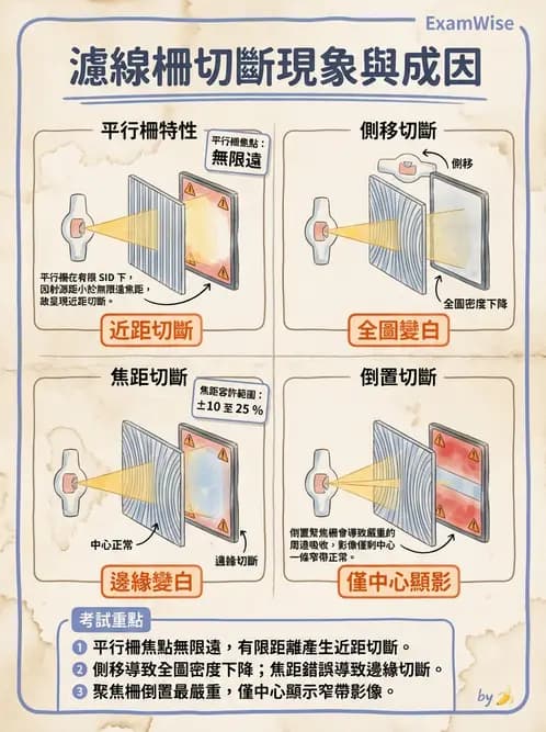 放射 - X光成像系統與影像品質 - AI 圖文解析預覽