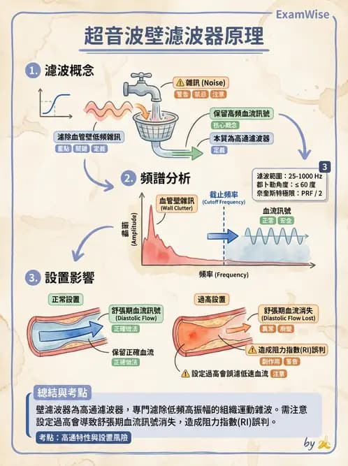 放射 - 都普勒超音波 - AI 圖文解析預覽