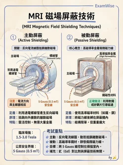 放射 - 磁場與射頻屏蔽 - AI 圖文解析預覽