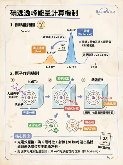 放射 - 非影像閃爍偵測器 - AI 圖文解析預覽