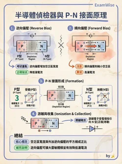 放射 - 非閃爍偵測器 - AI 圖文解析預覽