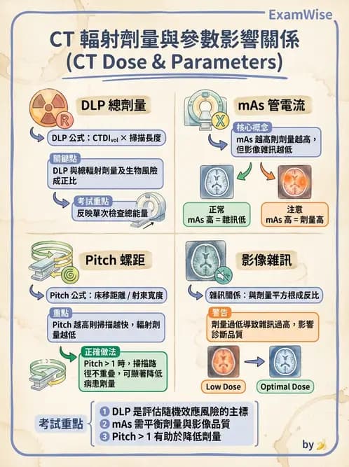 放射 - PET校正、影像重建與臨床操作 - AI 圖文解析預覽