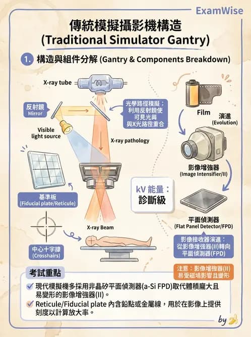 放射 - 傳統模擬攝影機 - AI 圖文解析預覽