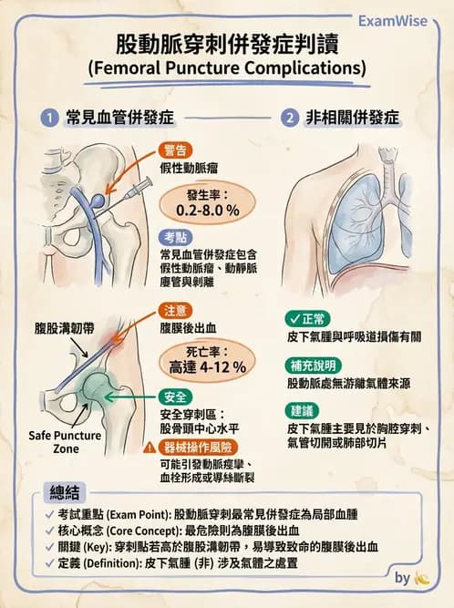 放射 - 血管攝影原理與解剖 - AI 圖文解析預覽
