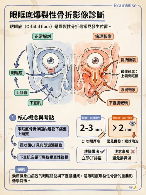 放射 - 頭頸部CT診斷 - AI 圖文解析預覽