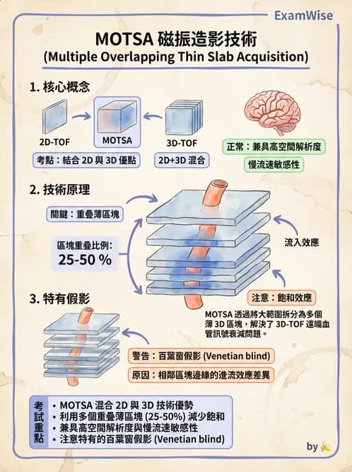 放射 - MR進階影像與臨床應用 - AI 圖文解析預覽