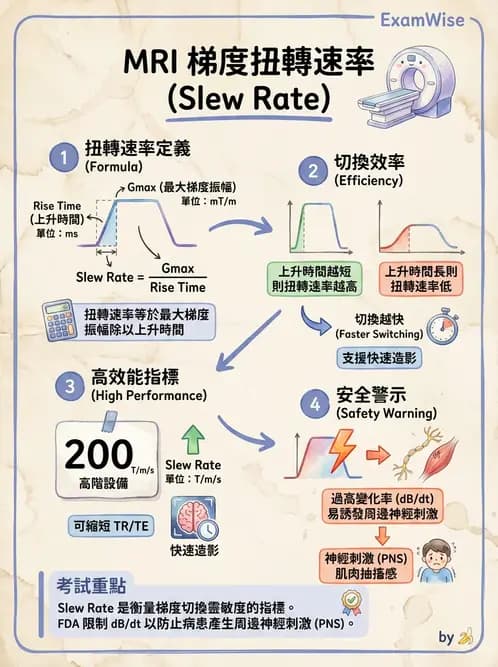 放射 - MRI系統硬體 - AI 圖文解析預覽