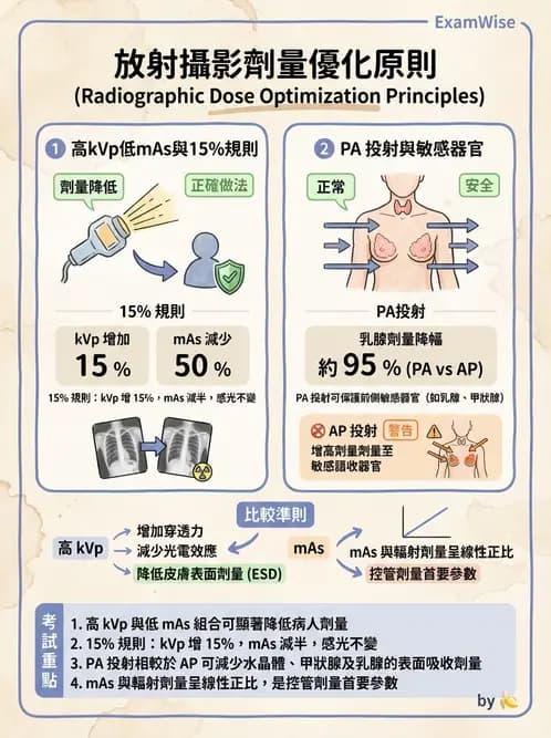 放射 - 輻射安全 - AI 圖文解析預覽