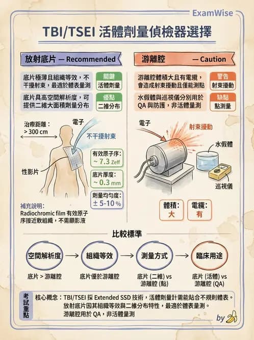 放射 - 全身放射治療技術(TBI/TSET) - AI 圖文解析預覽