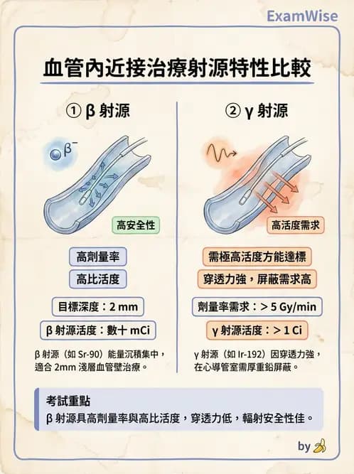 放射 - 血管內近接治療 - AI 圖文解析預覽