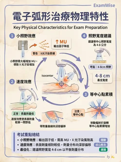 放射 - 電子射束臨床技術與應用 - AI 圖文解析預覽