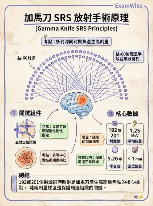 放射 - X-knife與Gamma-knife計畫 - AI 圖文解析預覽