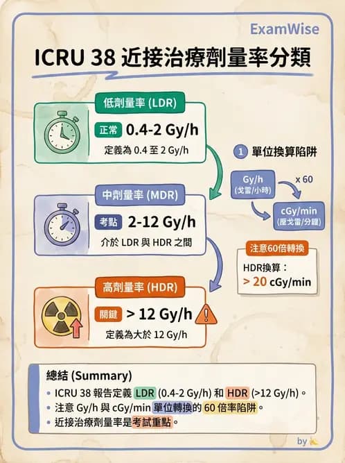 放射 - 近接治療技術 - AI 圖文解析預覽