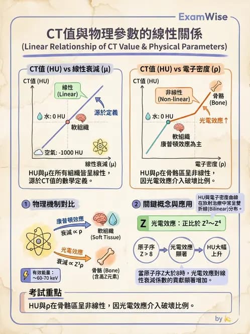 放射 - CT模擬攝影技術、流程與影像特性 - AI 圖文解析預覽