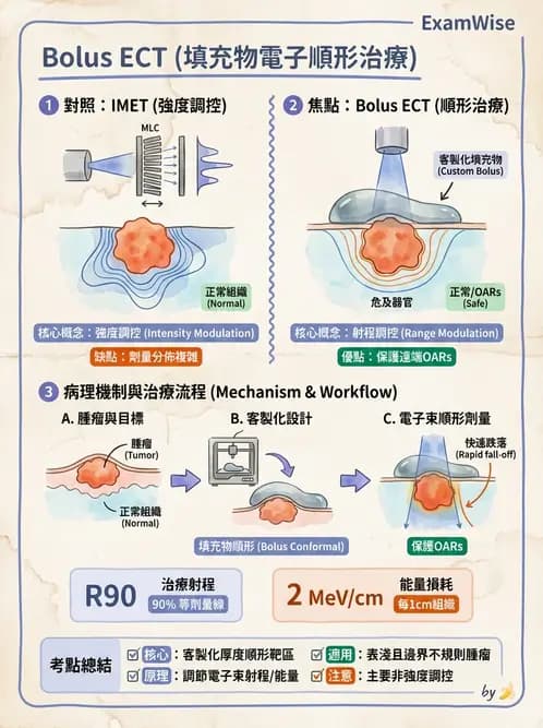 放射 - 電子射束臨床技術與應用 - AI 圖文解析預覽
