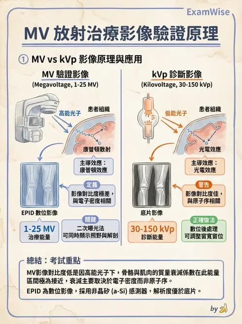 放射 - 放射治療劑量儀器與特殊設備品保 - AI 圖文解析預覽
