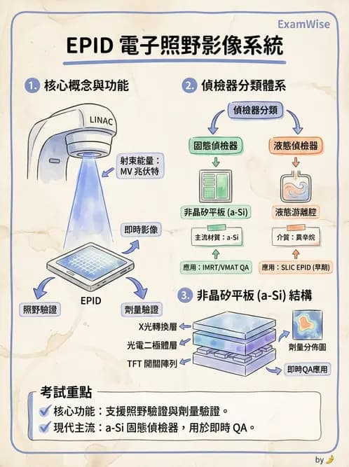 放射 - 放射治療劑量儀器與特殊設備品保 - AI 圖文解析預覽