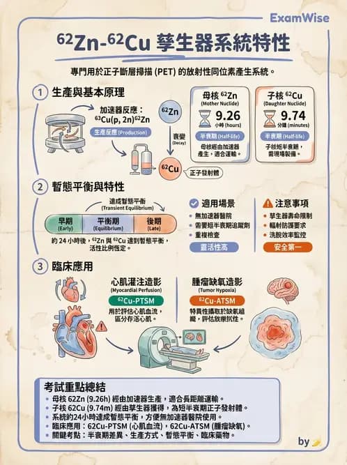 放射 - PET藥物基礎與心臟造影 - AI 圖文解析預覽