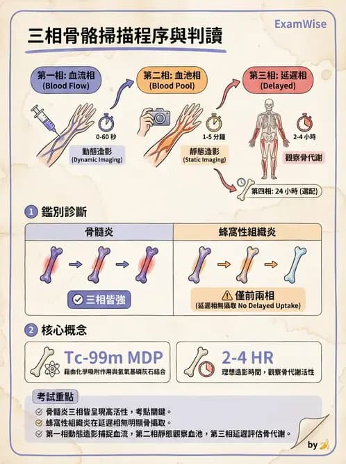 放射 - 骨骼造影 - AI 圖文解析預覽