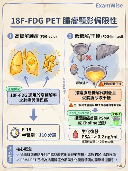 放射 - FDG PET造影 - AI 圖文解析預覽