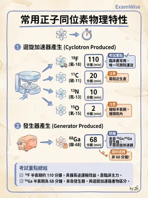 放射 - 蛻變類型與計算 - AI 圖文解析預覽