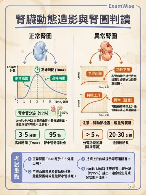 放射 - 腎臟造影 - AI 圖文解析預覽