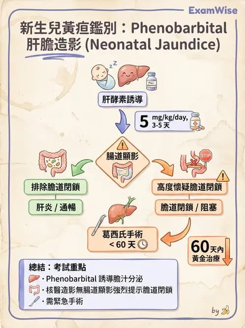 放射 - 肝膽造影 - AI 圖文解析預覽