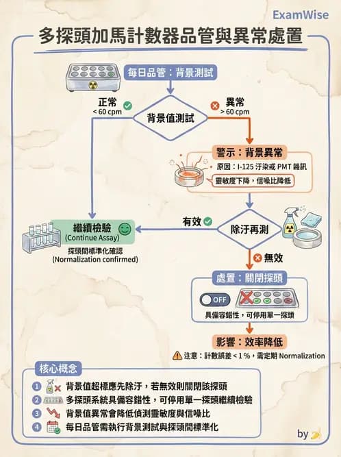 放射 - 免疫分析品管與臨床應用 - AI 圖文解析預覽