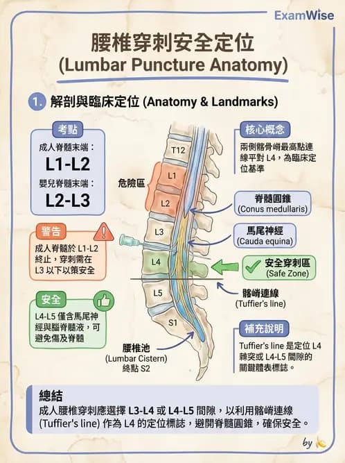 放射 - 腦幹、脊髓與腦室系統 - AI 圖文解析預覽