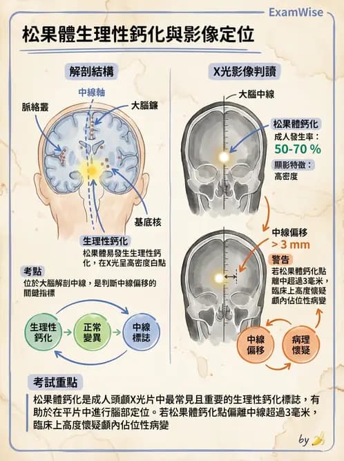 放射 - 內分泌系統 - AI 圖文解析預覽