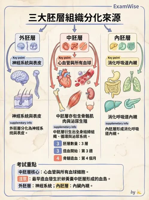 放射 - 細胞、組織與外皮系統 - AI 圖文解析預覽