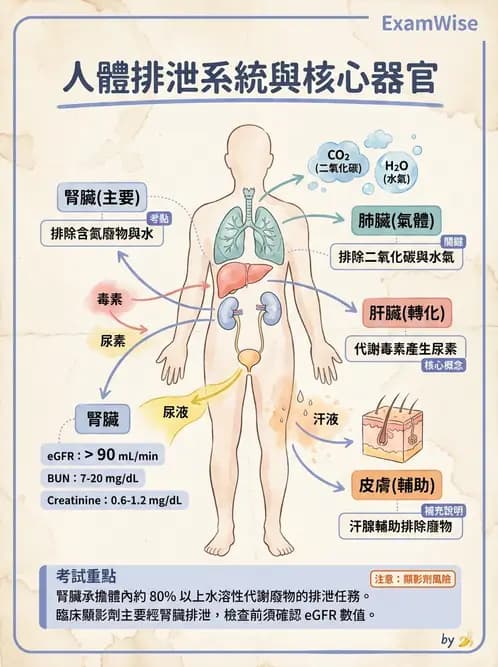 放射 - 泌尿系統 - AI 圖文解析預覽
