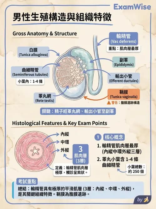 放射 - 生殖系統 - AI 圖文解析預覽