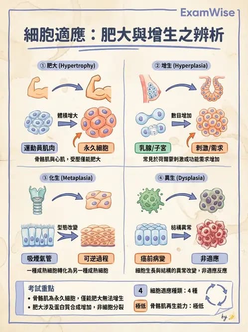 放射 - 感染、修復及其反應 - AI 圖文解析預覽
